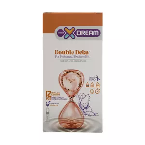 کاندوم ایکس دریم مدل Double Delay بسته 12 عددی