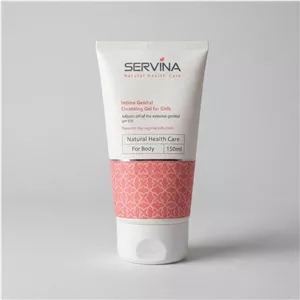 ژل بهداشتی دوشیزگان سروینا مدل Genital حجم 150میلی لیتر