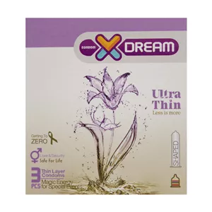 کاندوم ایکس دریم مدل Ultra Thin بسته 3 عددی