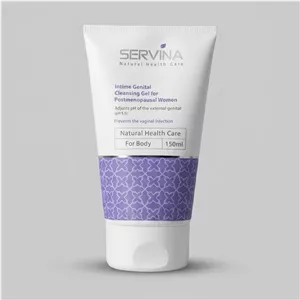ژل بهداشتی بانوان یائسه سروینا مدل Genital حجم 150 میلی لیتر