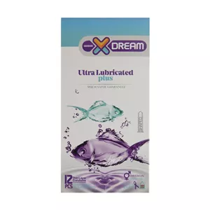 کاندوم ایکس دریم مدل Ultra Lubricated بسته 12 عددی
