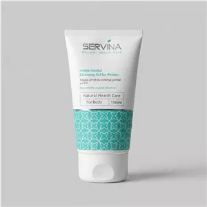 ژل بهداشتی بانوان سروینا مدل Genital حجم 150 میلی لیتر