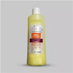 اکسیدان کرمی 750ml آتوسا مدل 9 درصد شماره 2