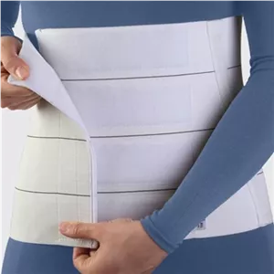 شکم بند پل دار سفید کد 60210 طب و صنعت کد 60210