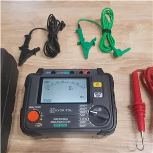  میگر کیوریتسو 5KV KYORITSU-3125A بدون کارتن ساخت ژاپن 