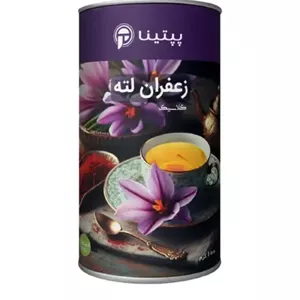 زعفران لته پپتینا قوطی 100 گرمی