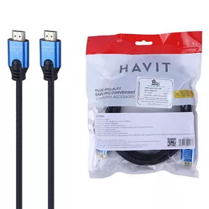 کابل HDMI 4K هویت HV-X90 طول 3 متر
