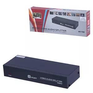 سوییچ پی نت AV-108 8Port AV