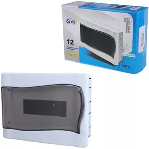 جعبه فیوز مینیاتوری توکار 12 عددی آرکو ADB0012 20 28cm