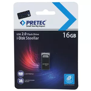 فلش 16 گیگ پرتک Pretec i-Disk Steellar