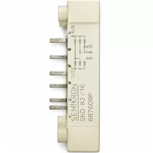پل دیود سه فاز 83A1600V 