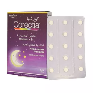 قرص کورکتیا نیچرز اونلی30 عددی 
