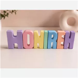 حروف و استند اسم 