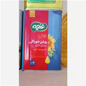 روغن جامد غنچه 