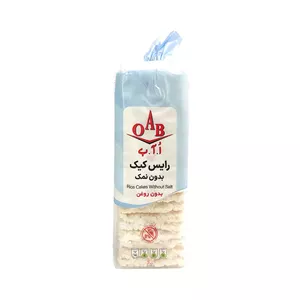 رایس کیک بدون نمک OAB