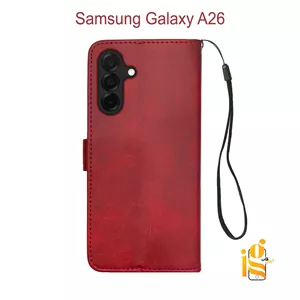 کیف موبایل جاکارتی دار برای سامسونگ A26