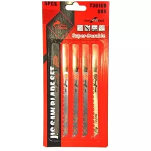 تیغ اره عمود بر MDF موتا بلند مجموعه 5 عددی مدل T301CD