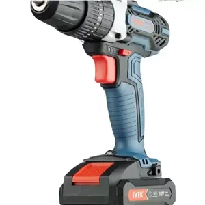 دریل شارژی چکشی ایوک لیتیوم 18 ولت مدل K-7218V