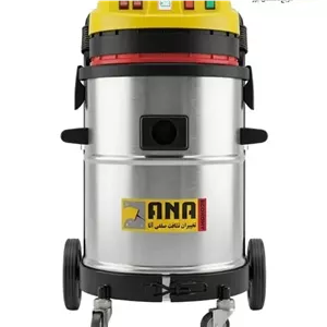 جاروبرقی صنعتی آنا دو موتوره آب و خاک مدل 82WD Eco