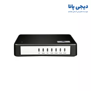 گیت وی FXS 4 پورت نیوراک مدل Newrock HX404G