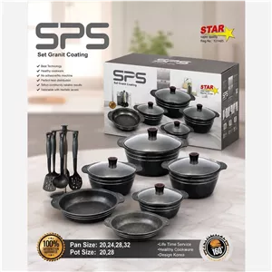 سرویس قابلمه 19 پارچه SPS کد 279