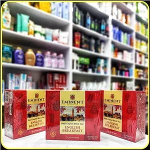 چای سیاه انگلیش بریکفست ایمننت Eminent English Breakfast؛ چای سیلان کیسهای 100 عددی