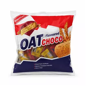 شکلات اوت چوکو (Oat Choco) برند لندن دلایتس – بسته 400 گرمی