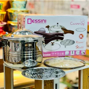 زودپز تک دسته دسینی (dessini) ظرفیت 9 لیتر