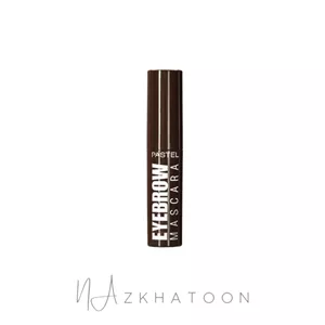 ریمل ابرو پاستل شماره 23 قهوهای تیرهPastel Eyebrow Mascara 23 Dark Brown