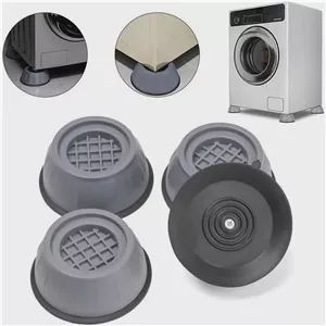لرزه گیر ماشین لباسشویی 4 عددی . پایه ماشین لباسشویی