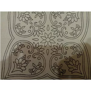 پته خام کوسن چهار قلب30 30 پشم خالص 