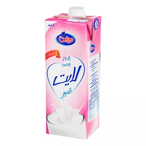 میهن شیر 1 لیتری ساده کم چرب22306f