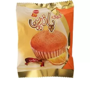 مینو کیک پاندین پرتقالی50گرمی36بسته