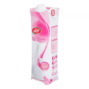 کاله شیر 1.5% یک لیتری منشوری پاکتی22140