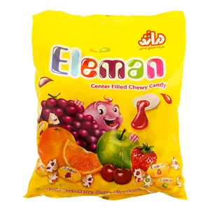 دراژه تافی المان سلفون 650گرمی-04001001