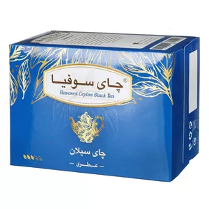 سوفیا چای شکسته عطری سیلان پاکت 400 گرمی