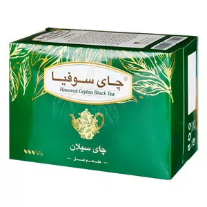 سوفیا چای شکسته با طعم هل سیلان پاکت 400 گرمی
