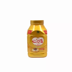 لادن روغن جامد بدون ترانس 2.7 کیلوگرمی (جار) طلایی