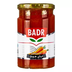 بدر مربای هویج شیشه810 گرم کد14022535