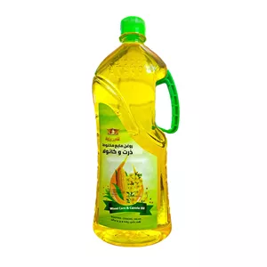 شیررضا روغن ذرت کانولا 980 سی سی-14028902