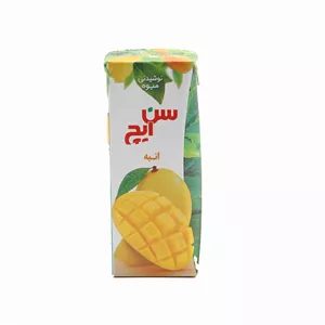 سن ایچ آبمیوه انبه 200 سی سی-11702