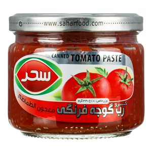سحر رب گوجه فرنگی 340 گرمی شیشه ای-14005947