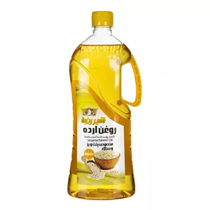 شیررضا روغن ارده 980 سی سی-14028895