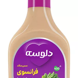 دلوسه سس فرانسوی400گرمی