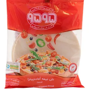 9595 نان نیمه آماده پیتزا 480 گرمی-26007869