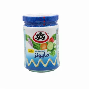 یک و یک سس مایونز شیشه 250 گرم -14031521