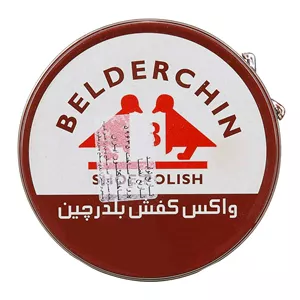 واکس بلدرچین فلزی 100میل قهوه ای کد1215219