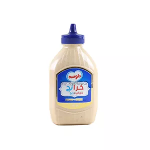 دلوسه سس کرانچ430گرمی