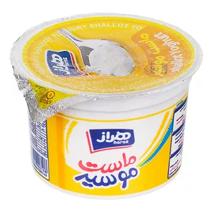 هراز ماست موسیر 250گ 6%