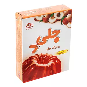 دراژه ژله هلو 100 گرمی-01001005